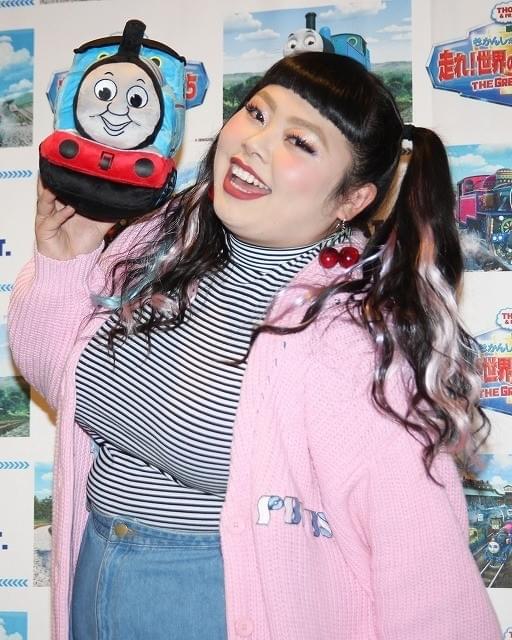 渡辺直美、キュートな“トーマス声”は「好きな人にしか出さない」