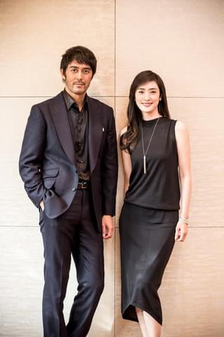 阿部寛&天海祐希、日本映画史に残る“ビッグ・カップル”待望の邂逅