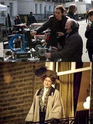 映らなくても一晩中演技し続けた！「未来を花束にして」監督、メリル・ストリープの姿勢に感激