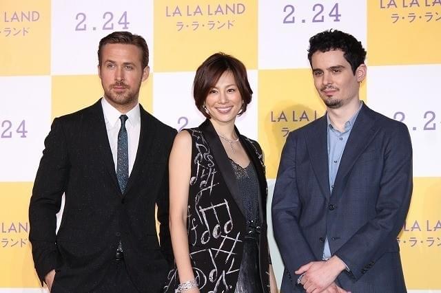 ライアン・ゴズリング、米倉涼子、デイミアン・チャゼル監督