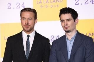 オスカー最多ノミネートの「ラ・ラ・ランド」R・ゴズリングと監督が来日！ “神対応”に500人熱狂
