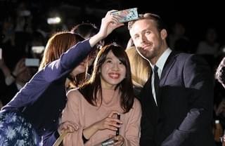 オスカー最多ノミネートの「ラ・ラ・ランド」R・ゴズリングと監督が来日！ “神対応”に500人熱狂