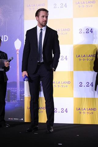 オスカー最多ノミネートの「ラ・ラ・ランド」R・ゴズリングと監督が来日！ “神対応”に500人熱狂