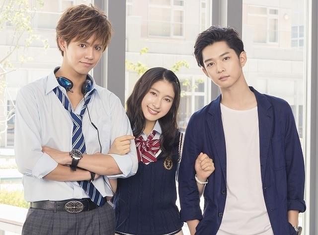 片寄涼太＆千葉雄大、土屋太鳳を“愛しすぎて”床ドン＆寸止めキス！「兄こま」特報