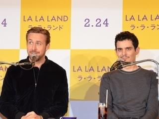 ライアン・ゴズリング＆チャゼル監督、オスカー最多ノミネートは「シャンパンでお祝い」