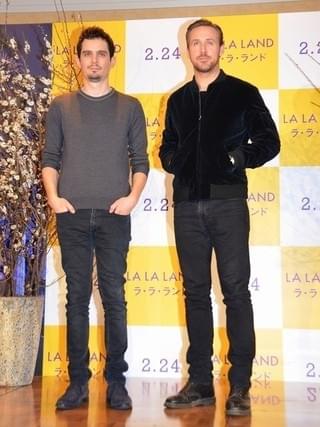 ライアン・ゴズリング＆チャゼル監督、オスカー最多ノミネートは「シャンパンでお祝い」