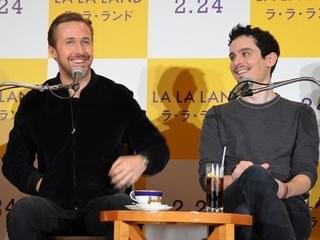 ライアン・ゴズリング＆チャゼル監督、オスカー最多ノミネートは「シャンパンでお祝い」