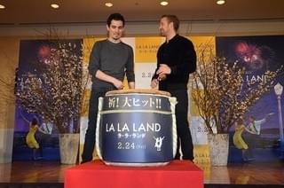 ライアン・ゴズリング＆チャゼル監督、オスカー最多ノミネートは「シャンパンでお祝い」