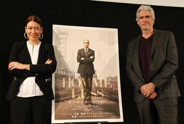 「ホームレス」出演モデル、“元ホームレス”LiLiCoと家なし生活の秘けつを伝授！