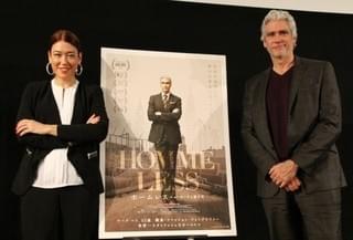 「ホームレス」出演モデル、“元ホームレス”LiLiCoと家なし生活の秘けつを伝授！