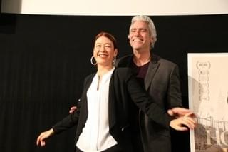 「ホームレス」出演モデル、“元ホームレス”LiLiCoと家なし生活の秘けつを伝授！