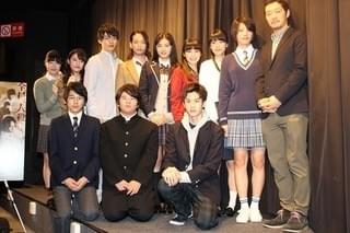 映画初主演の古畑星夏、歴代“人狼ガール”たちの「爆発力に圧倒された」