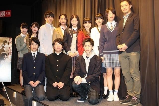 映画初主演の古畑星夏、歴代“人狼ガール”たちの「爆発力に圧倒された」