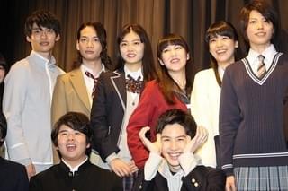 映画初主演の古畑星夏、歴代“人狼ガール”たちの「爆発力に圧倒された」