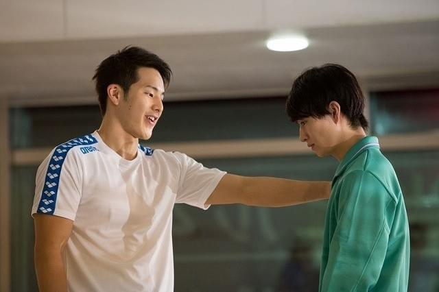 ドラマ出演を果たした瀬戸大也選手