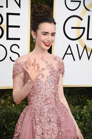 リリー・コリンズ、10代で摂食障害に苦しんだことを告白