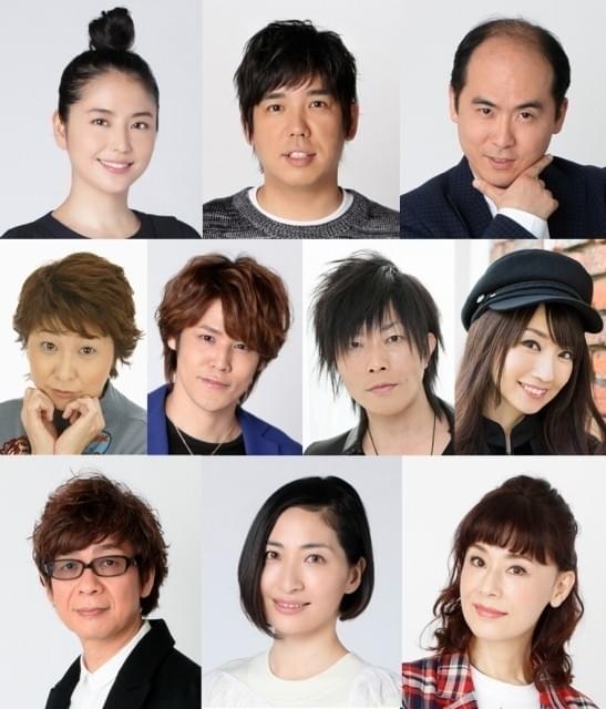 声優陣も豪華メンバーが顔をそろえた