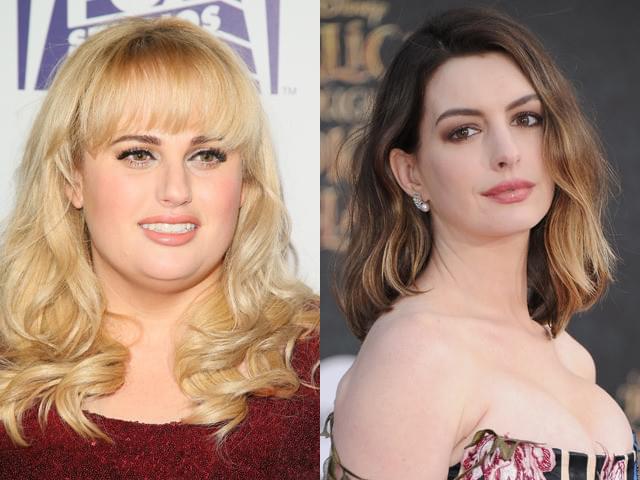 アン・ハサウェイとレベル・ウィルソン