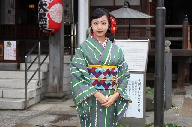 ヒット祈願した木南晴夏