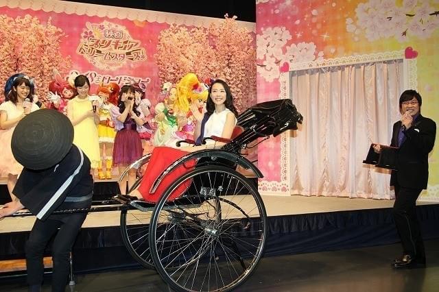 新プリキュア美山加恋＆福原遥ヒヤヒヤ！木村佳乃が“大人の事情”暴露