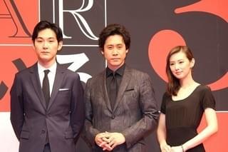 大泉洋、爆笑＆喝！松田龍平「探偵はBARにいる3」脚本は「まだ読んでいない」