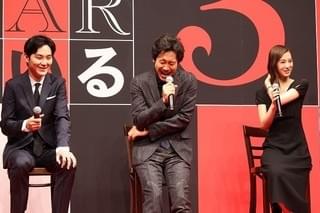 大泉洋、爆笑＆喝！松田龍平「探偵はBARにいる3」脚本は「まだ読んでいない」