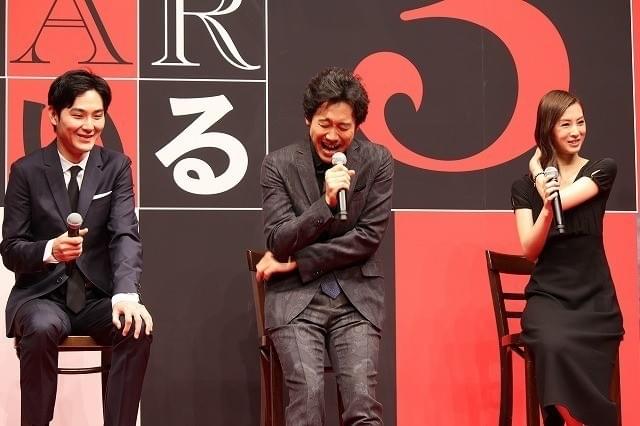 大泉洋、爆笑＆喝！松田龍平「探偵はBARにいる3」脚本は「まだ読んでいない」