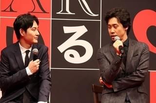 大泉洋、爆笑＆喝！松田龍平「探偵はBARにいる3」脚本は「まだ読んでいない」