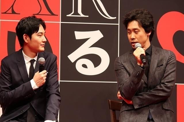 大泉洋、爆笑＆喝！松田龍平「探偵はBARにいる3」脚本は「まだ読んでいない」