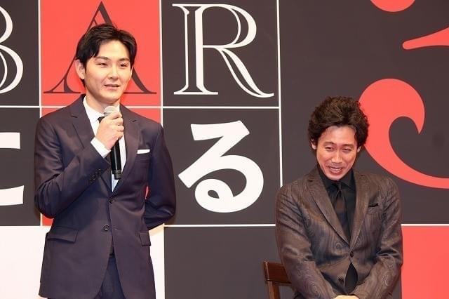 大泉洋、爆笑＆喝！松田龍平「探偵はBARにいる3」脚本は「まだ読んでいない」