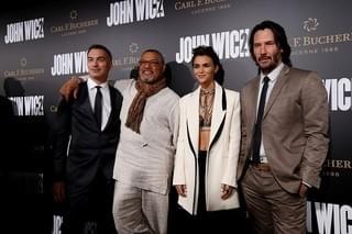 キアヌ・リーブス「ジョン・ウィック」続編、LAプレミア開催！日本公開は7月7日