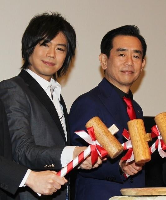 「血煙の石川五ェ門」公開！ルパン・栗田貫一が浪川大輔を祝福