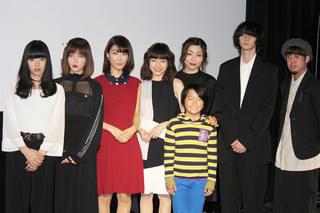 台湾女優ヤオ・アイニン、日本語で舞台挨拶 初主演「恋愛奇譚集」は「大事な1本」