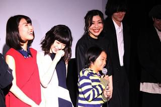 台湾女優ヤオ・アイニン、日本語で舞台挨拶 初主演「恋愛奇譚集」は「大事な1本」