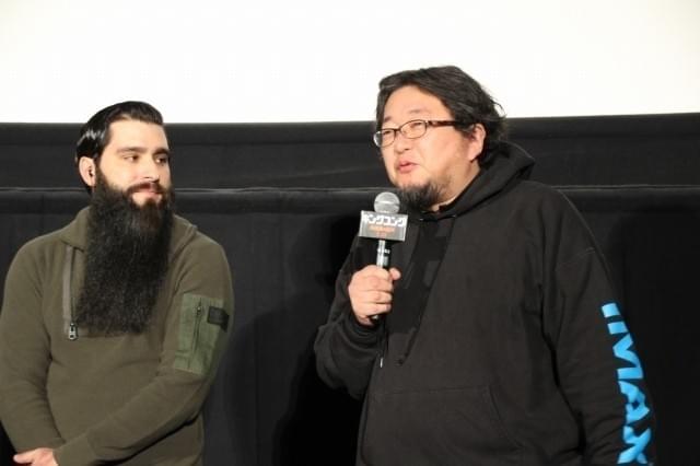 樋口真嗣、来日した「キングコング」監督の“オタク度”に太鼓判「彼は本物」