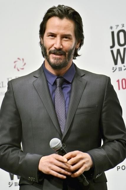 キアヌ・リーブス、ロマンティックスリラーに主演