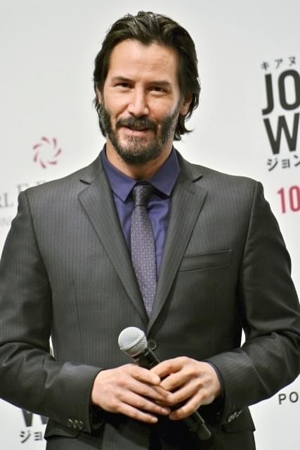 キアヌ・リーブス