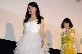 土屋太鳳、亀梨和也との「PとJK」初共演は「王子様に出会ったような感じ」