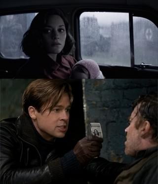 愛する妻の正体は？「マリアンヌ」ブラピとコティヤールの演技対決収めた特別映像公開