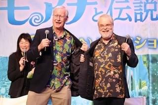 「モアナ」ヒロイン・屋比久知奈、公の場で初熱唱！夏木マリ感涙「スター誕生ね」