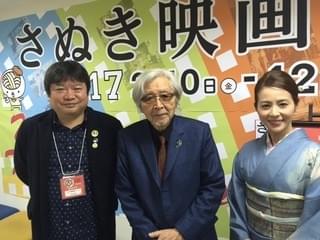 山田洋次監督、さぬき映画祭は「実にユニークな存在」 本広監督と喜劇を語らう