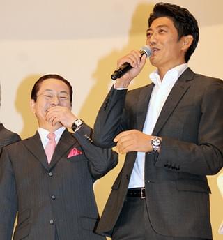 水谷豊感無量、「相棒」劇場版累計動員1000万人突破に「感謝しかありません」