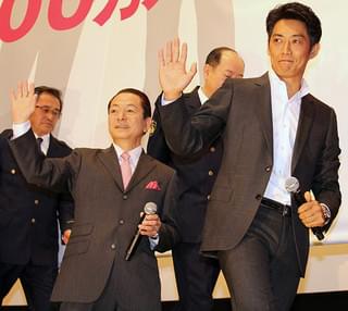 水谷豊感無量、「相棒」劇場版累計動員1000万人突破に「感謝しかありません」