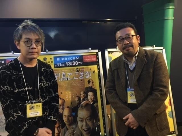 「さぬき映画祭2017」に参加した中村義洋監督と池田史嗣プロデューサー