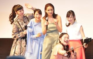 「合宿のようだった」広瀬すず、中条あやみ、山崎紘菜ら「チアダン」撮影の思い出話に花咲かせる