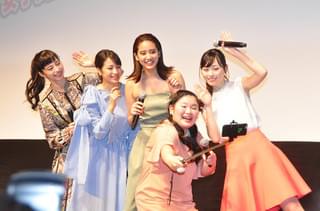 「合宿のようだった」広瀬すず、中条あやみ、山崎紘菜ら「チアダン」撮影の思い出話に花咲かせる