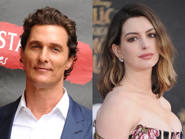 マシュー・マコノヒー＆アン・ハサウェイ、新作ノワールで再共演