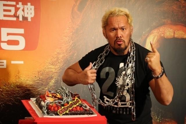 特製ケーキには歓喜