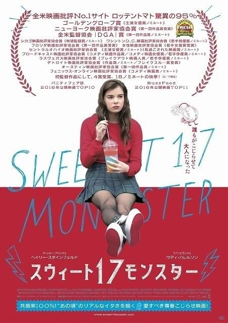 「スウィート17モンスター」ポスター画像