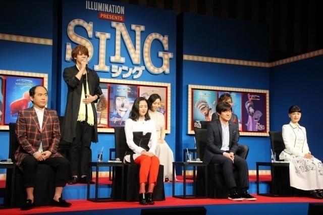 内村光良、長澤まさみほか「SING」吹き替え版キャスト結集！アフレコでは発音に苦労